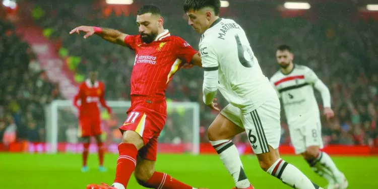 «كلاسيكو إنجلترا» تعادل مثير بين ليفربول ومانشستر يونايتد 1 - جريدة الجمهورية «كلاسيكو إنجلترا» تعادل مثير بين ليفربول ومانشستر يونايتد