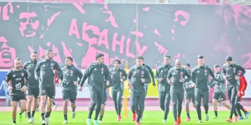 على ماهر.. الفوز على أنيمبا وبلاك بولز.. ضرورى