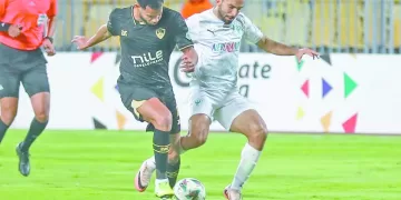 على ماهر.. الفوز على أنيمبا وبلاك بولز.. ضرورى