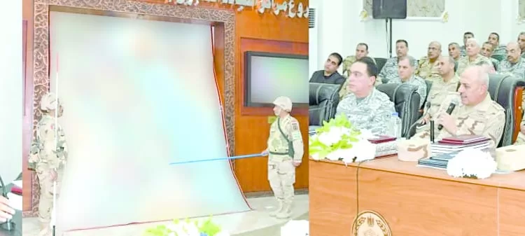 الفريق أحمد خليفة يشهد تنفيذ المرحلة الرئيسية لمشروع مراكز القيادة التعبوى 1 - جريدة الجمهورية فرحة «زملكاوية»