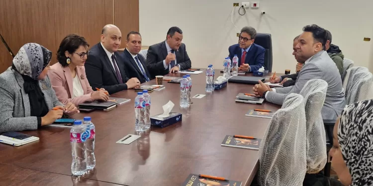 نقيب البيطريين يلتقى تنسيقية شباب الأحزاب لبحث مشاكل المهنة 1 - جريدة الجمهورية IMG 20250123 WA0029 - جريدة الجمهورية