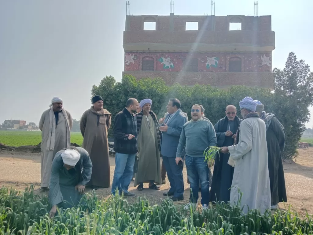 رئيس جهاز تحسين الأراضي: زراعة 5750 فدان بالقمح علي مصاطب في 19 محافظة 6 | جريدة الجمهورية