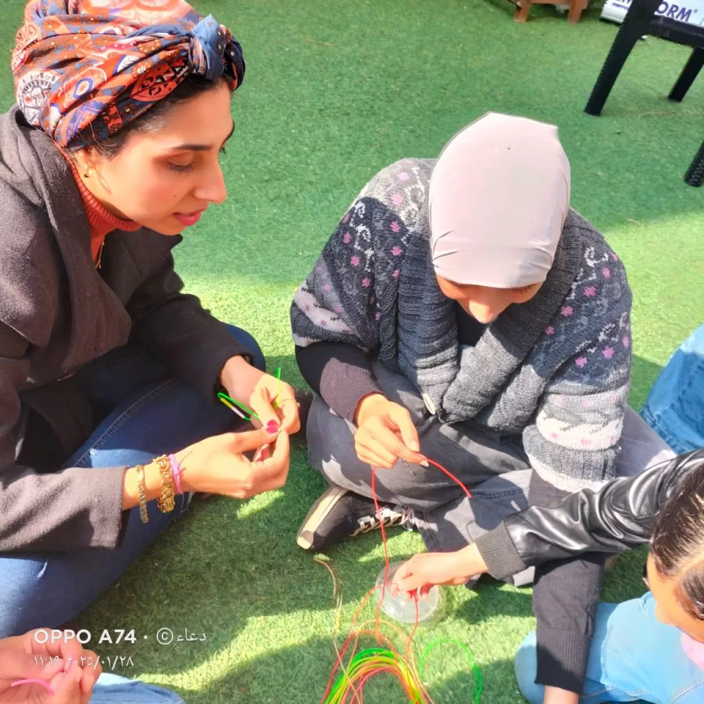 جامعة القاهرة تنظم زيارة ميدانية لدار أيتام فتيات «الجيل المؤمن» بالجيزة 4 | جريدة الجمهورية