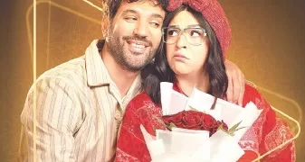 حسن الرداد لـ الجمهورية «عقبال عندكم» .. أنا وإيمى راجعين فى رمضان القادم