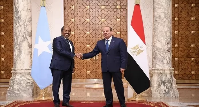 السيسى خلال القمة المصرية – الصومالية بقصر الاتحادية: سنظل داعمين للصومال.. وسنعمل معاً لتحقيق المزيد من الإنجازات