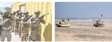 58 تدريبًا مشتركًا.. داخل وخارج الحدود.. خلال «2024»: القوات المسلحة.. «كفاءة قتالية وجاهزية»