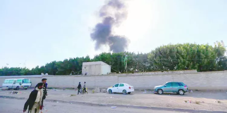 تصعيد مستمر... غارات أمريكية وبريطانية تستهدف وزارة الدفاع اليمنية 1 - جريدة الجمهورية صبحي يتابع استعدادات بطولتي الهجن بالأقصر والعلمين