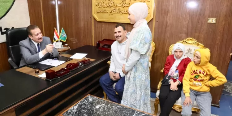 استجابة سريعة لمطالب الأهالي: محافظ المنوفية يوجه بتشغيل عاجل لمحطة صرف صحي بكفر شبرا بلولة 1 - جريدة الجمهورية استجابة سريعة لمطالب الأهالي: محافظ المنوفية يوجه بتشغيل عاجل لمحطة صرف صحي بكفر شبرا بلولة