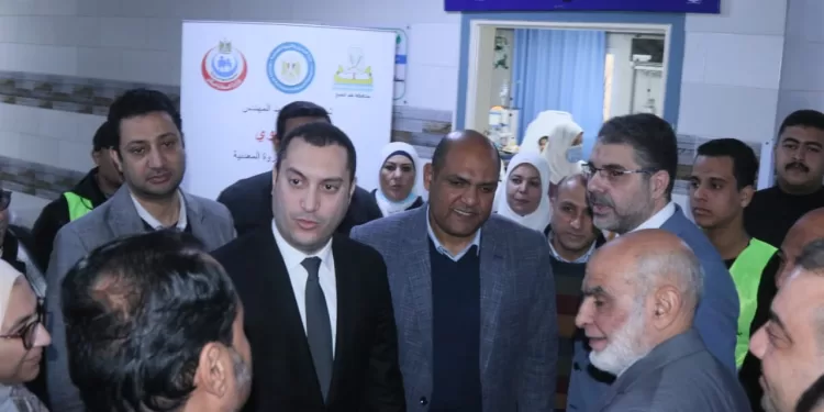 توفير ماكينات غسيل كلوي حديثة لتلبية احتياجات المرضى في دسوق