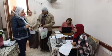 وكيلة التربية والتعليم تبحث سبل تحسين الخدمات المقدمة للمواطنين في بني سويف