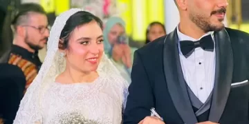 عائلة المبروك تحتفل بزفاف «عبدالكريم» و «سهيلة»