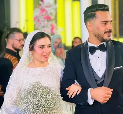 عائلة المبروك تحتفل بزفاف «عبدالكريم» و «سهيلة» 1 - جريدة الجمهورية عائلة المبروك تحتفل بزفاف «عبدالكريم» و «سهيلة»