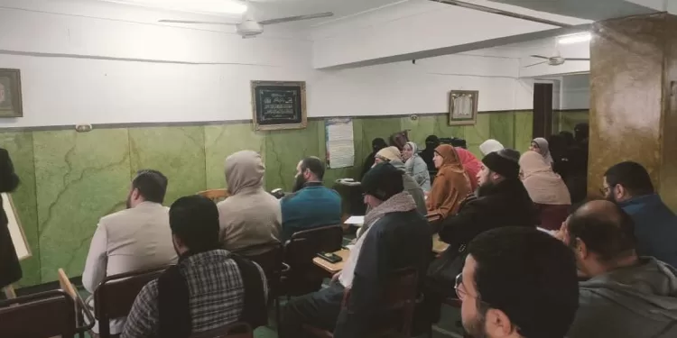 انطلاق فعاليات الدورة التدريبية لإعداد الخطباء والواعظات بالمركز الثقافي في كفر الشيخ 1 - جريدة الجمهورية انطلاق فعاليات الدورة التدريبية لإعداد الخطباء والواعظات بالمركز الثقافي في كفر الشيخ