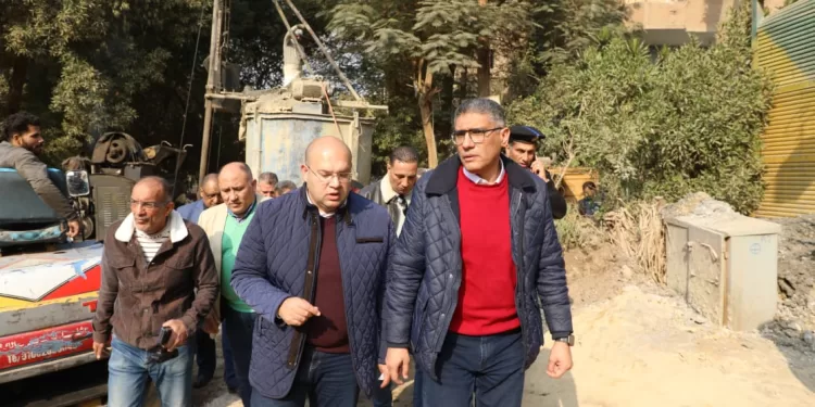 محافظ الجيزة يشدد على سرعة إصلاح الهبوط الأرضي في أبو النمرس والحوامدية 1 - جريدة الجمهورية محافظ الجيزة يشدد على سرعة إصلاح الهبوط الأرضي في أبو النمرس والحوامدية