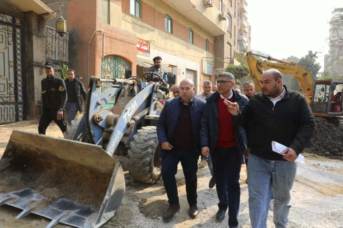 محافظ الجيزة يشدد على سرعة إصلاح الهبوط الأرضي في أبو النمرس والحوامدية 12 | جريدة الجمهورية