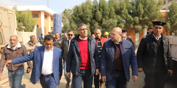 نهاية معاناة أهالي «المنوات وميت شماس وميت قادوس» بمحطة الصرف الصحي الجديدة