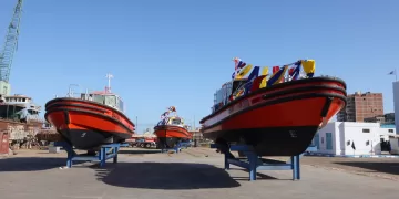 مع مطلع العام الجديد.. قناة السويس تعزز أسطولها بـ5 لنشات حديثة