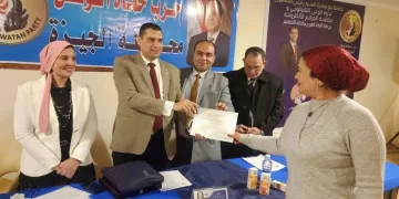 توعية المجتمع بمخاطر الجرائم الإلكترونية.. ندوة لـ«حزب حماة الوطن» بالهرم