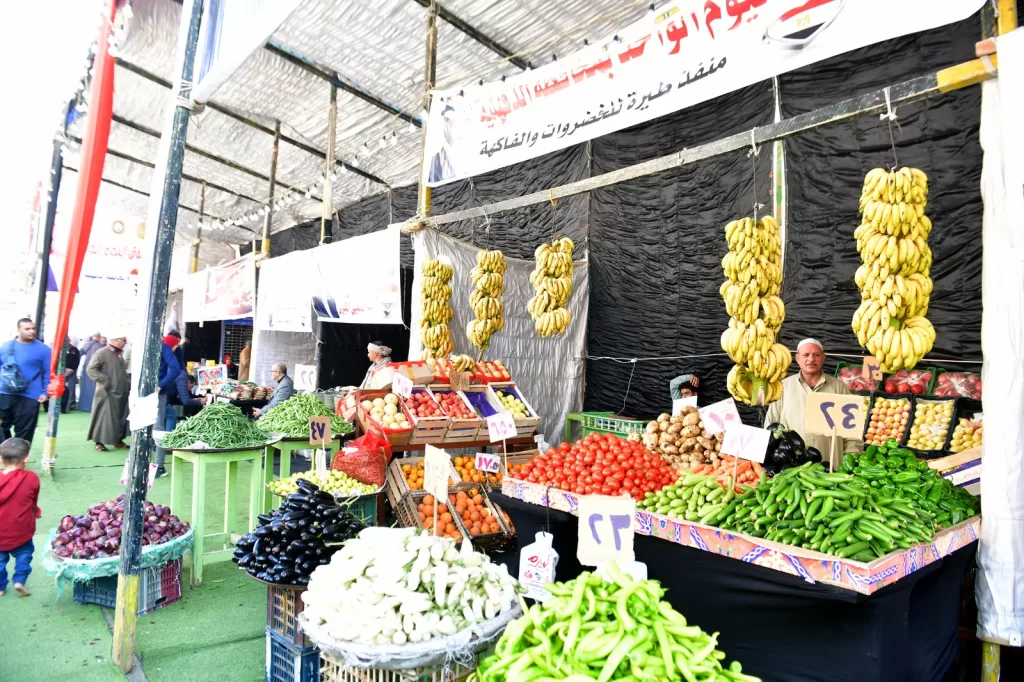 صور | محافظ الدقهلية يؤكد استمرار سوق اليوم الواحد لمواجهة الغلاء 14 | جريدة الجمهورية