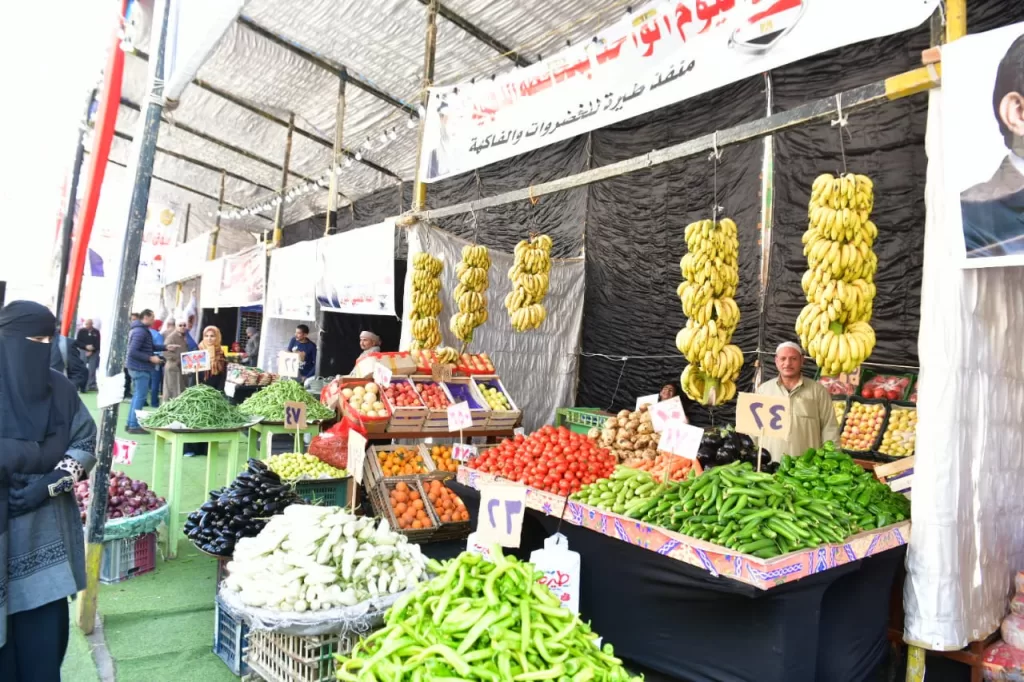 صور | محافظ الدقهلية يؤكد استمرار سوق اليوم الواحد لمواجهة الغلاء 72 | جريدة الجمهورية