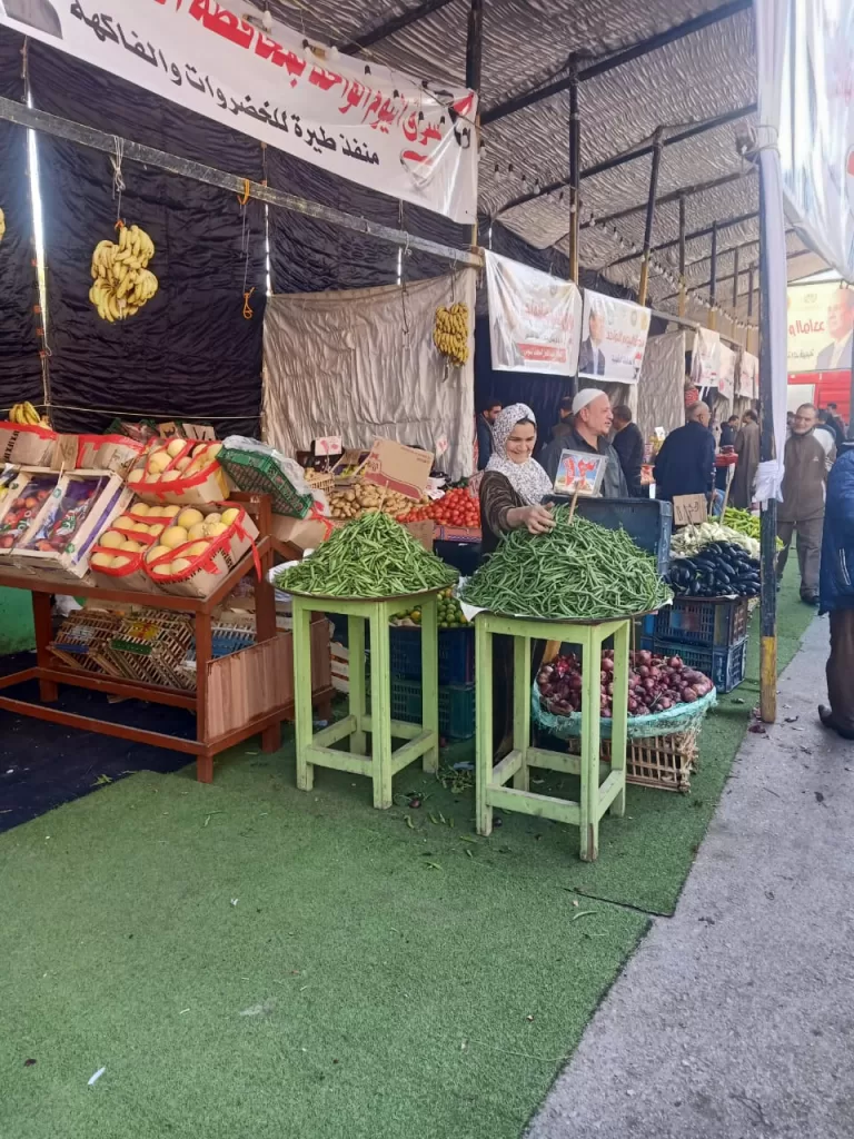 صور | محافظ الدقهلية يؤكد استمرار سوق اليوم الواحد لمواجهة الغلاء 80 | جريدة الجمهورية