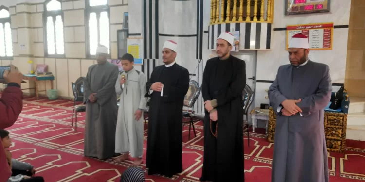 ضمن مبادرة «بداية جديدة»: قافلة دعوية تنطلق من مسجد دقلت بكفر الشيخ