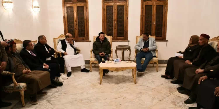 خلال زيارته لمطروح.. صبحي يعلن عن دراسة إنشاء مدينة رياضية بمعايير عالمية في سيوة