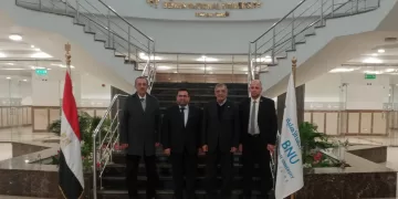 تعزيز الشراكة الأكاديمية: جامعة بنها الأهلية وجامعة العلوم التطبيقية بالأردن نحو آفاق جديدة