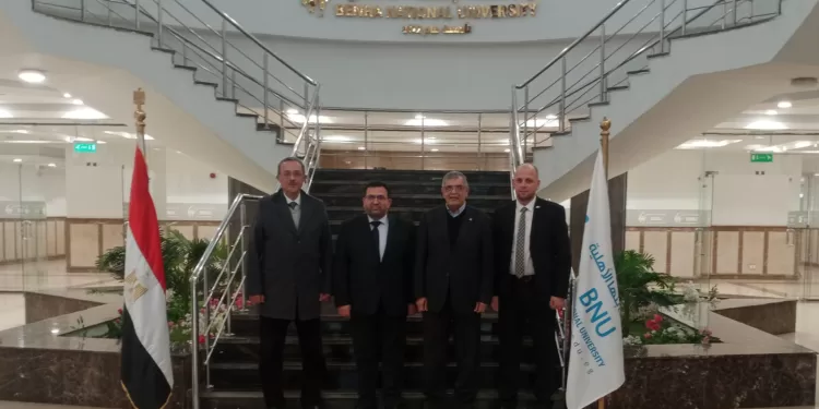 تعزيز الشراكة الأكاديمية: جامعة بنها الأهلية وجامعة العلوم التطبيقية بالأردن نحو آفاق جديدة