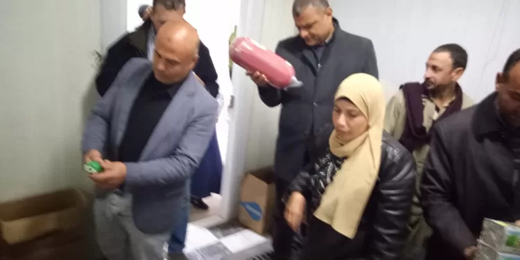 محافظ المنوفية: حملات مكبرة للرقابة على الأسواق والمخابز في بركة السبع وأشمون وتلا 1 - جريدة الجمهورية محافظ المنوفية: حملات مكبرة للرقابة على الأسواق والمخابز في بركة السبع وأشمون وتلا