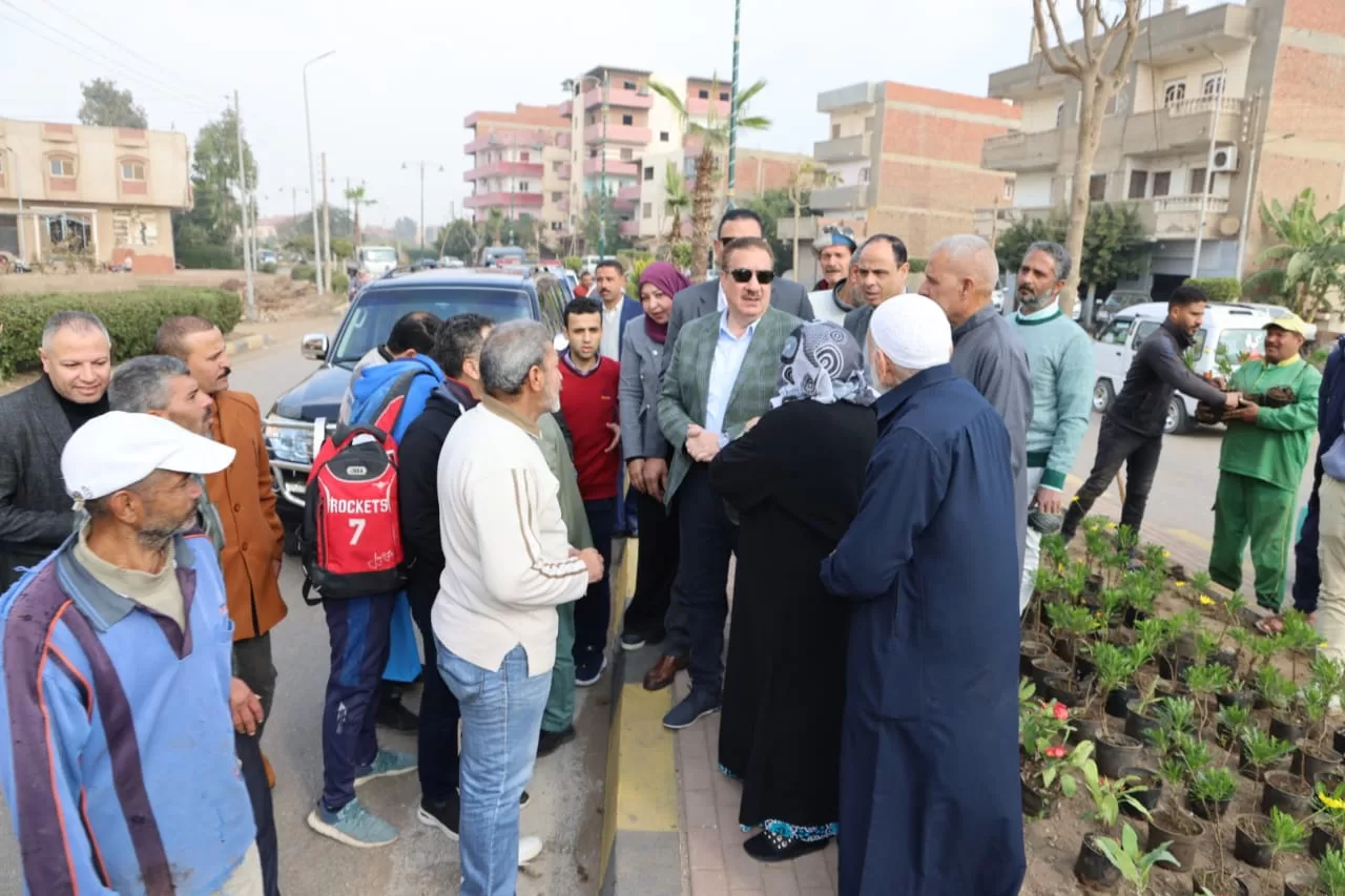 خلال جولته الميدانية: محافظ المنوفية يؤكد على أهمية تلبية احتياجات المواطنين في الباجور 14 | جريدة الجمهورية