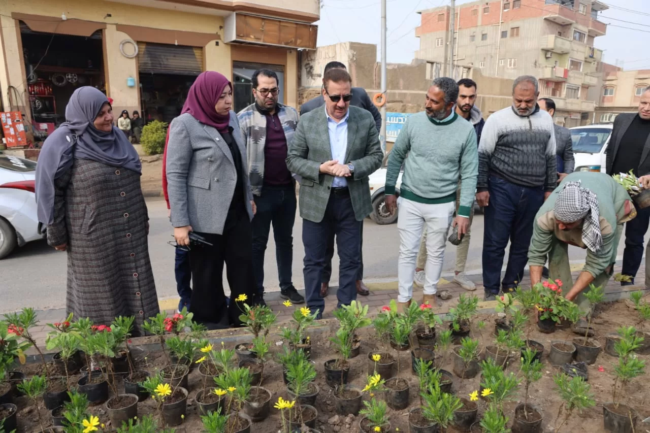 خلال جولته الميدانية: محافظ المنوفية يؤكد على أهمية تلبية احتياجات المواطنين في الباجور 16 | جريدة الجمهورية