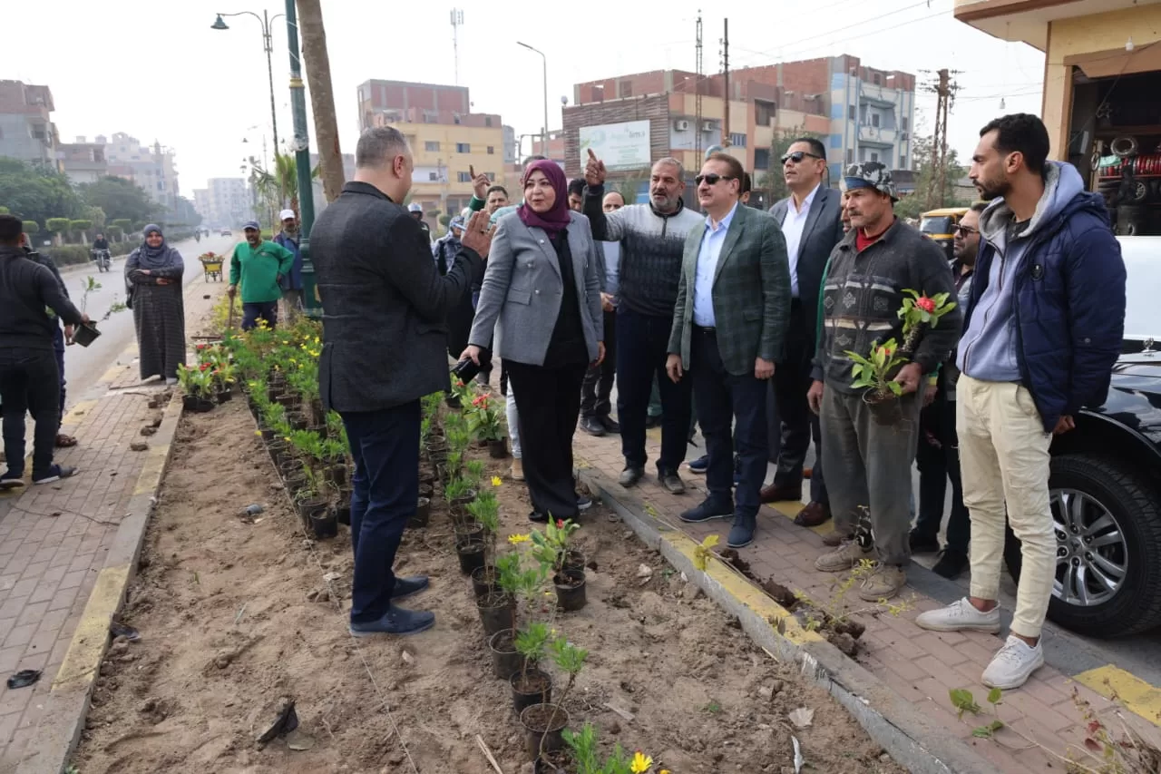 خلال جولته الميدانية: محافظ المنوفية يؤكد على أهمية تلبية احتياجات المواطنين في الباجور 6 | جريدة الجمهورية