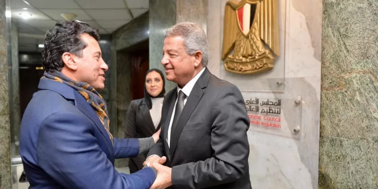 «الأعلى للإعلام» و «وزارة الشباب» يضعان خارطة طريق للتعاون المستقبلي