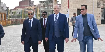 مساعد وزير الشباب والرياضة يبحث فرص الاستثمار الرياضي في العاشر من رمضان