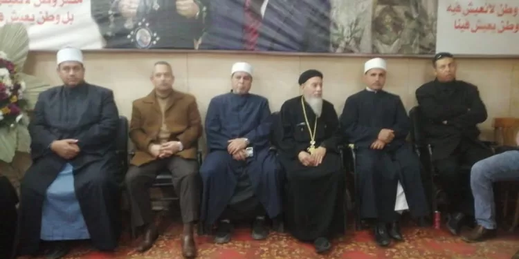 بلطيم تحتفل بعيد الميلاد: رئيس المركز يشارك الأقباط فرحتهم 1 - جريدة الجمهورية بلطيم تحتفل بعيد الميلاد: رئيس المركز يشارك الأقباط فرحتهم