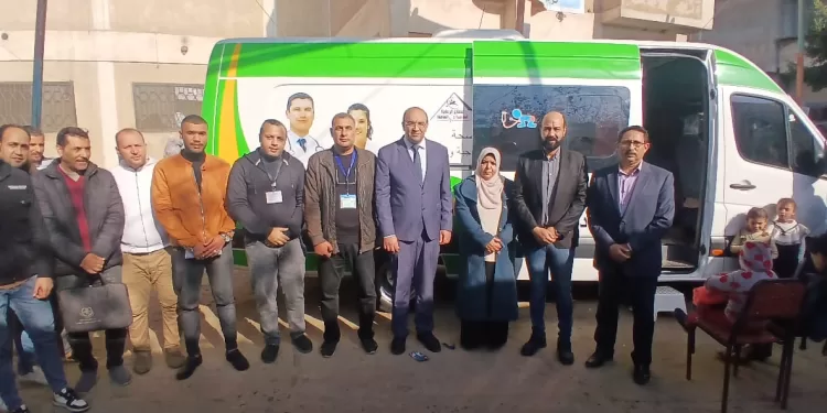 توقيع الكشف الطبى على 1380 مريض بقافلة طبية شاملة بالدقهلية 1 - جريدة الجمهورية توقيع الكشف الطبى على 1380 مريض بقافلة طبية شاملة بالدقهلية