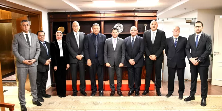 صبحي يجتمع باتحاد كرة اليد لبحث مستقبل اللعبة 1 - جريدة الجمهورية صبحي يجتمع باتحاد كرة اليد لبحث مستقبل اللعبة