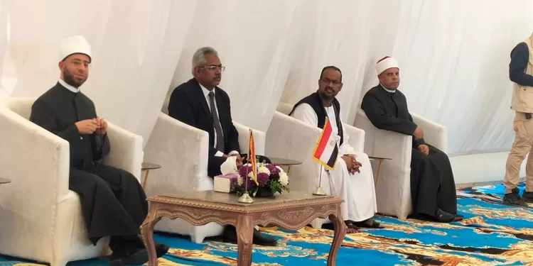 وزير الأوقاف يجتمع بشيوخ قبائل حلايب وشلاتين ويؤكد على دعم الدولة لهم 1 - جريدة الجمهورية وزير الأوقاف يجتمع بشيوخ قبائل حلايب وشلاتين ويؤكد على دعم الدولة لهم