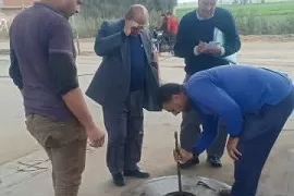 ضبط 5500 لتر مواد بترولية و 2500 طن ردة خشنة مجهولة المصدر في الشرقية