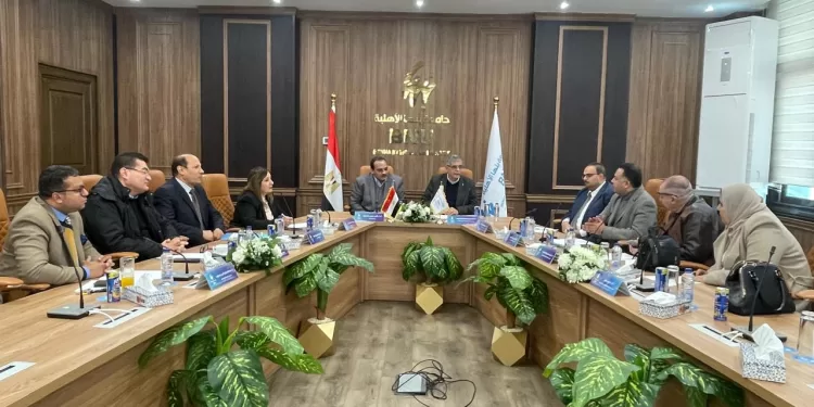 رئيس جامعة بنها الأهلية يُعلن عن حوافز جديدة للباحثين لدعم النشر العلمي الدولي