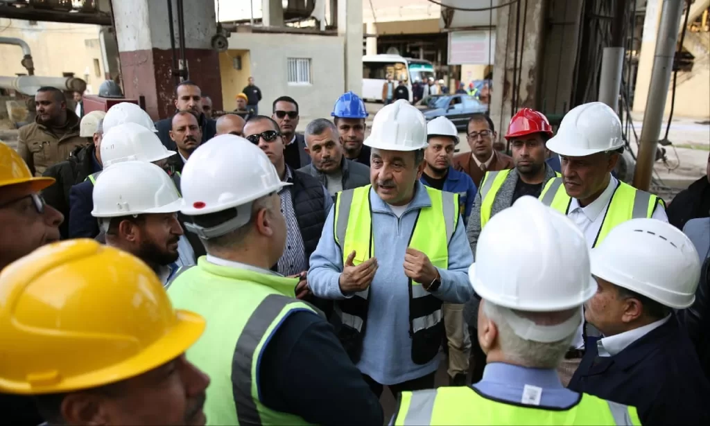 شيمي يُطلق شرارة الإصلاح في الدلتا للأسمدة لتعزيز الأمن الغذائي 2 - جريدة الجمهورية WhatsApp Image 2025 01 12 at 1.11.26 PM - جريدة الجمهورية