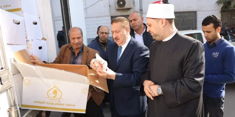 المنوفية تستقبل 4 أطنان لحوم جديدة للأسر الأولى بالرعاية