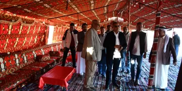 شرم الشيخ تستعد لاستقبال نخبة من المشاركين في مهرجان الهجن والتراث العربي