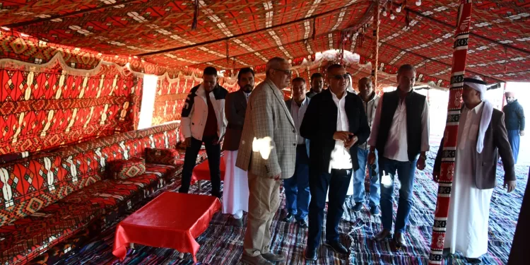 شرم الشيخ تستعد لاستقبال نخبة من المشاركين في مهرجان الهجن والتراث العربي