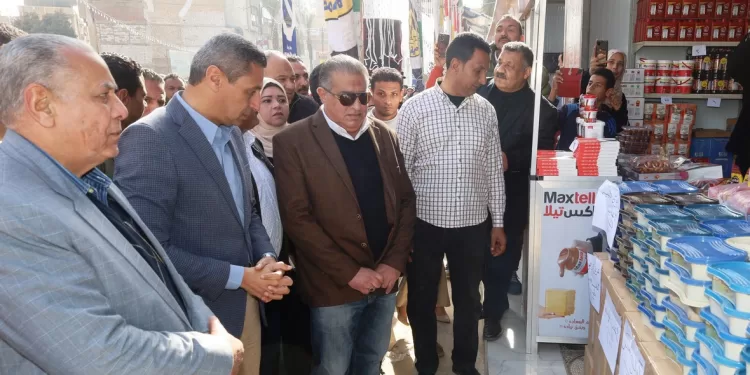 محافظ السويس يوجه بتوفير السلع بأسعار مخفضة في أسواق شعبية جديدة 1 - جريدة الجمهورية كوادر جديدة بـ«الاستثمار» لتعزيز دور الوزارة في التحول الرقمي