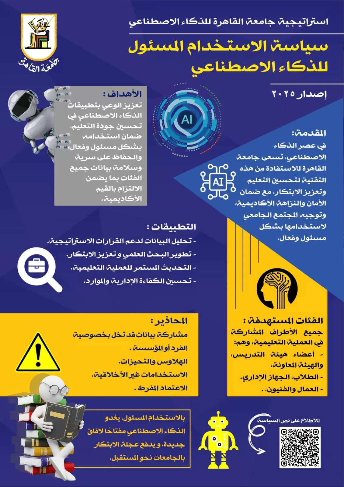 جامعة القاهرة تستشرف المستقبل ببوصلة الذكاء الاصطناعي 18 | جريدة الجمهورية