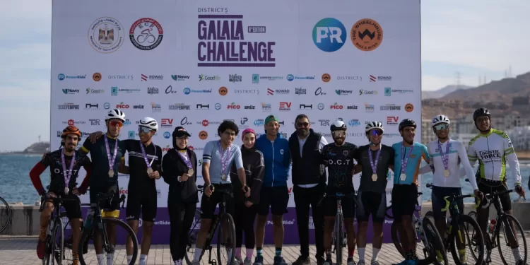 تحدي الجلالة يجمع 1000 دراجة من 25 دولة في سباق تاريخي 1 - جريدة الجمهورية تحدي الجلالة يجمع 1000 دراجة من 25 دولة في سباق تاريخي