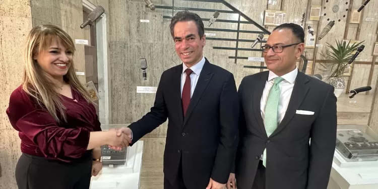 المسلماني في تونس.. خطوة جديدة نحو توحيد الصوت الإعلامي العربي 1 - جريدة الجمهورية المسلماني في تونس.. خطوة جديدة نحو توحيد الصوت الإعلامي العربي