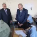 محافظ المنيا يتفقد لجان امتحانات الإعدادية ويعاقب المخالفين
